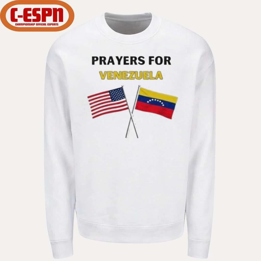 Official Prayer For Venezuela No War On Venezuela Shirt