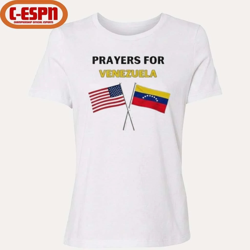 Official Prayer For Venezuela No War On Venezuela Shirt