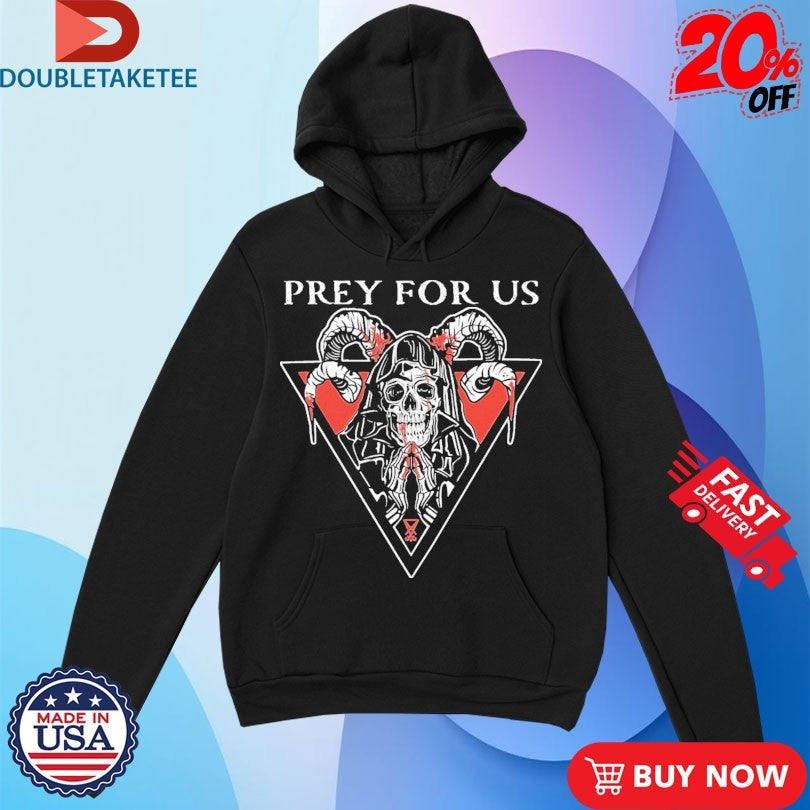 Official Prey For Us Grim Reaper Shirts