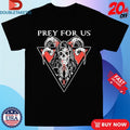 Official Prey For Us Grim Reaper Shirts