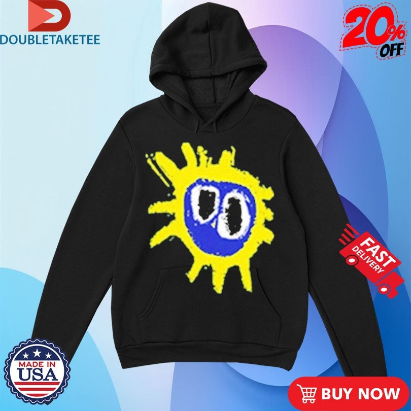 Official Primal Scream Screamadelica Shirts