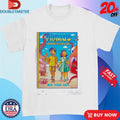 Official Primus Welcome To This World New Years In Oakland California Live At The Fox Theater On December 30 And 31 2025 Shirts