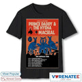 Official Prince Daddy and The Hyena, Macseal 2026 Australia Tour Poster T-Shirt