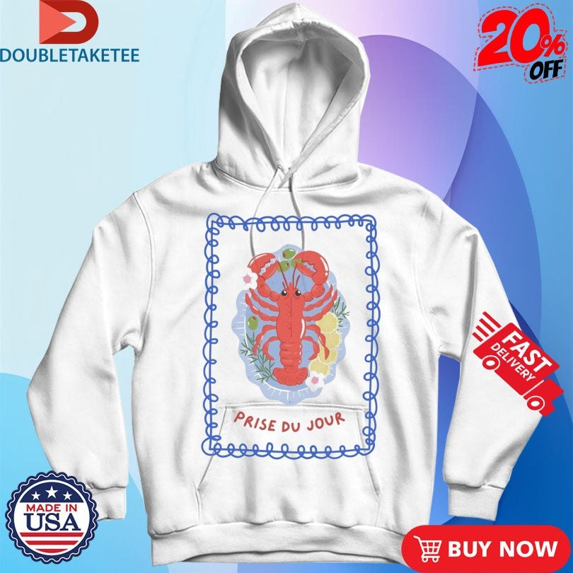 Official Prise Du Jour French Shirts
