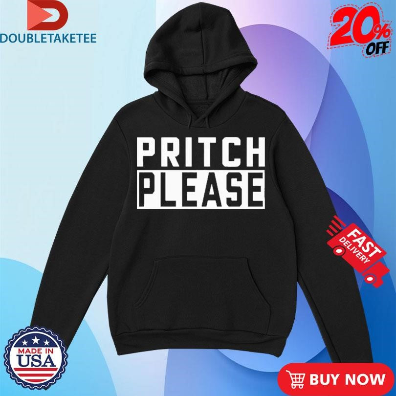 Official Pritch Please Shirts