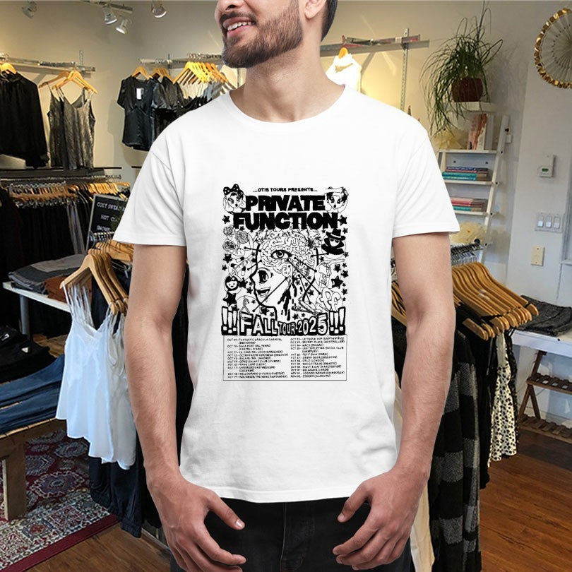Official Private Function Fall Tour 2025 Dates Shirts