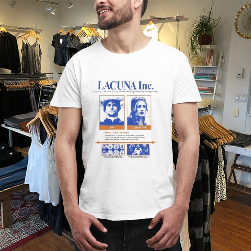 Official Procedure Don’t Forget With Lacuna You Can Forget Meet Joel Barish Scrt Shirts