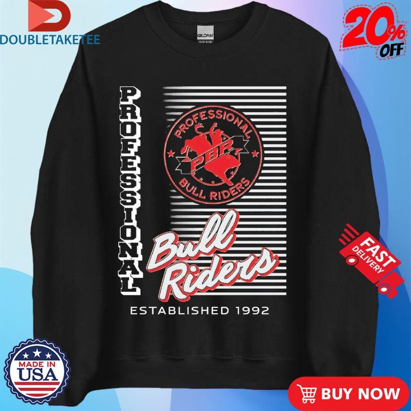 Official Professional Bull Riders PBR Heritage Est 1992 Shirts