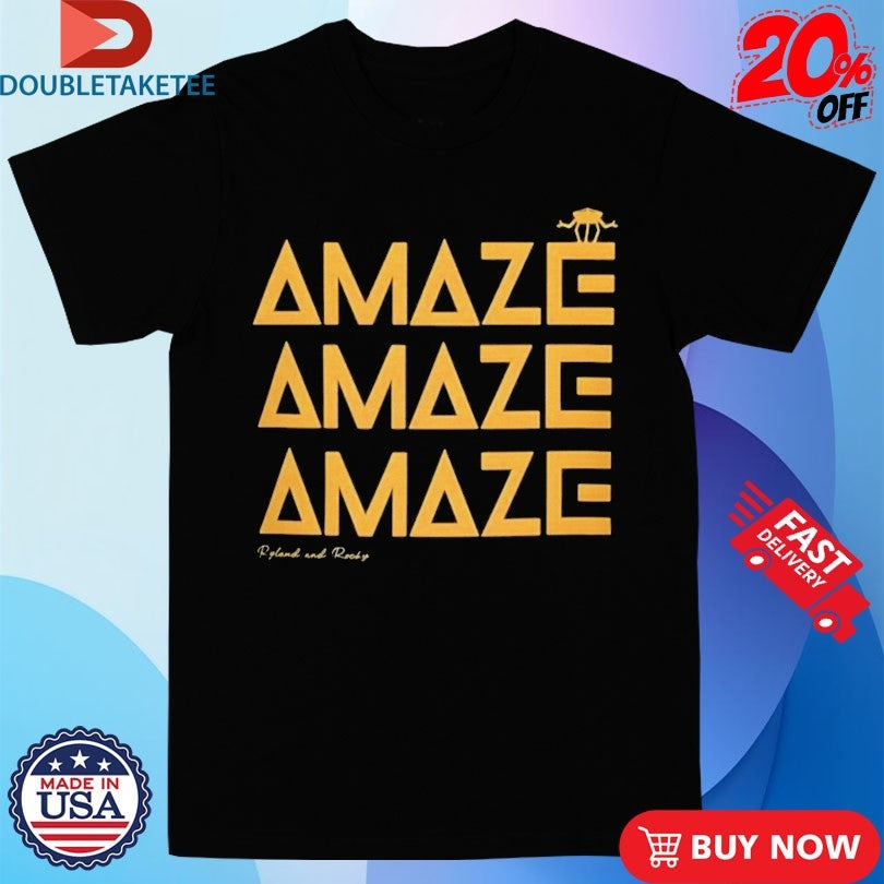 Official Project Hail Mary Amaze Amaze Amaze Shirts