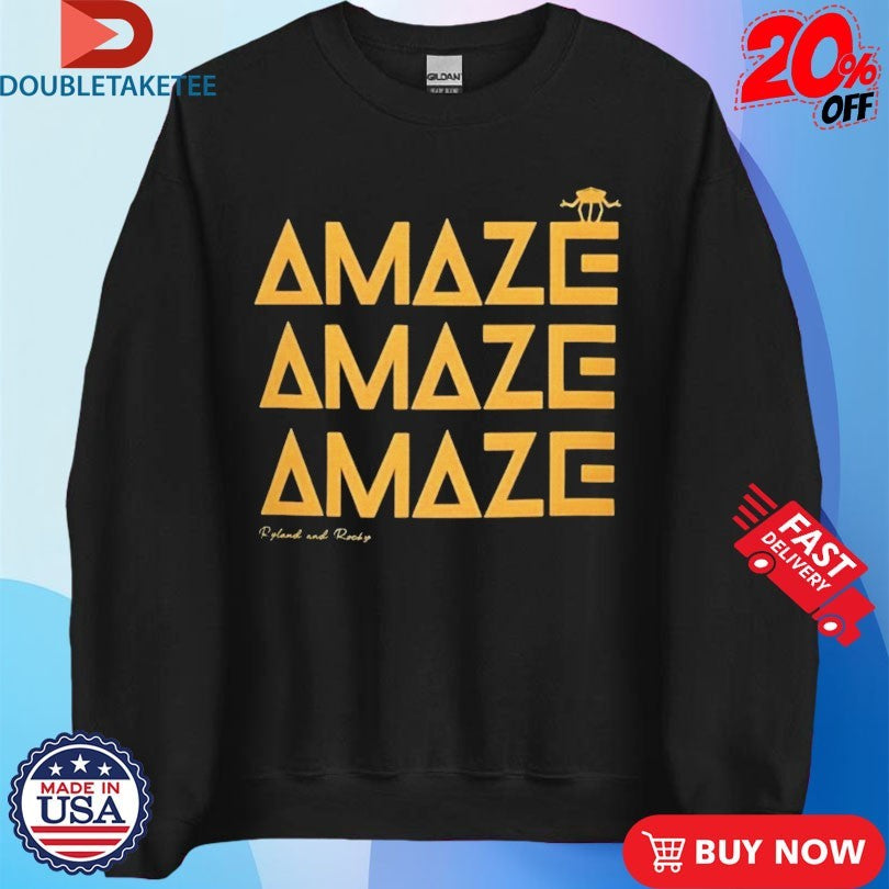 Official Project Hail Mary Amaze Amaze Amaze Shirts