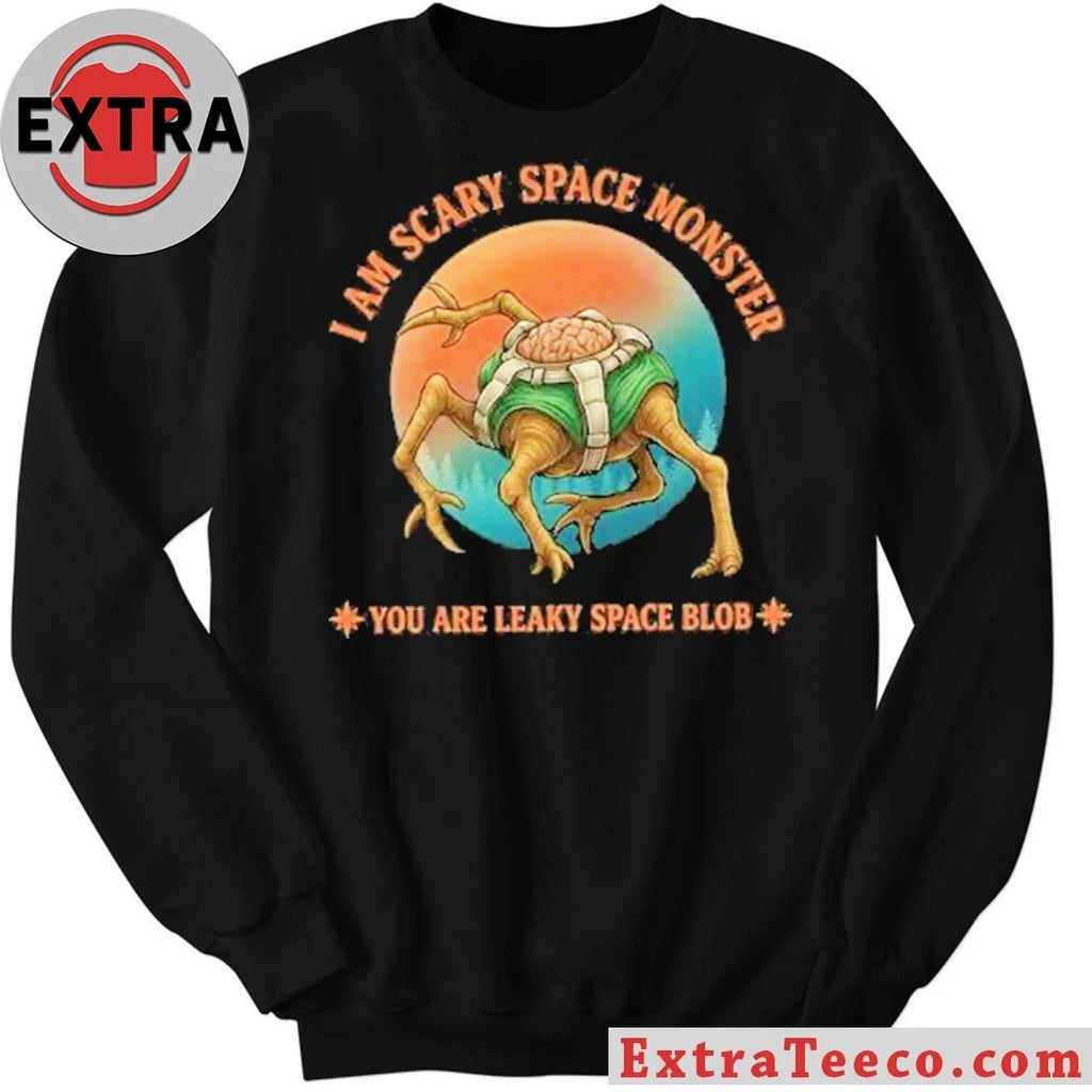 Official Project Hail Mary I Am Scary Space Monster You Are Leaky Space Blob 2026 Shirt