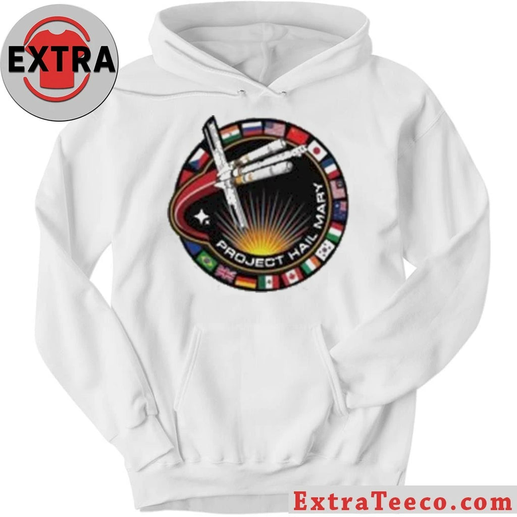 Official Project Hail Mary Mission Patch 2026 Shirt