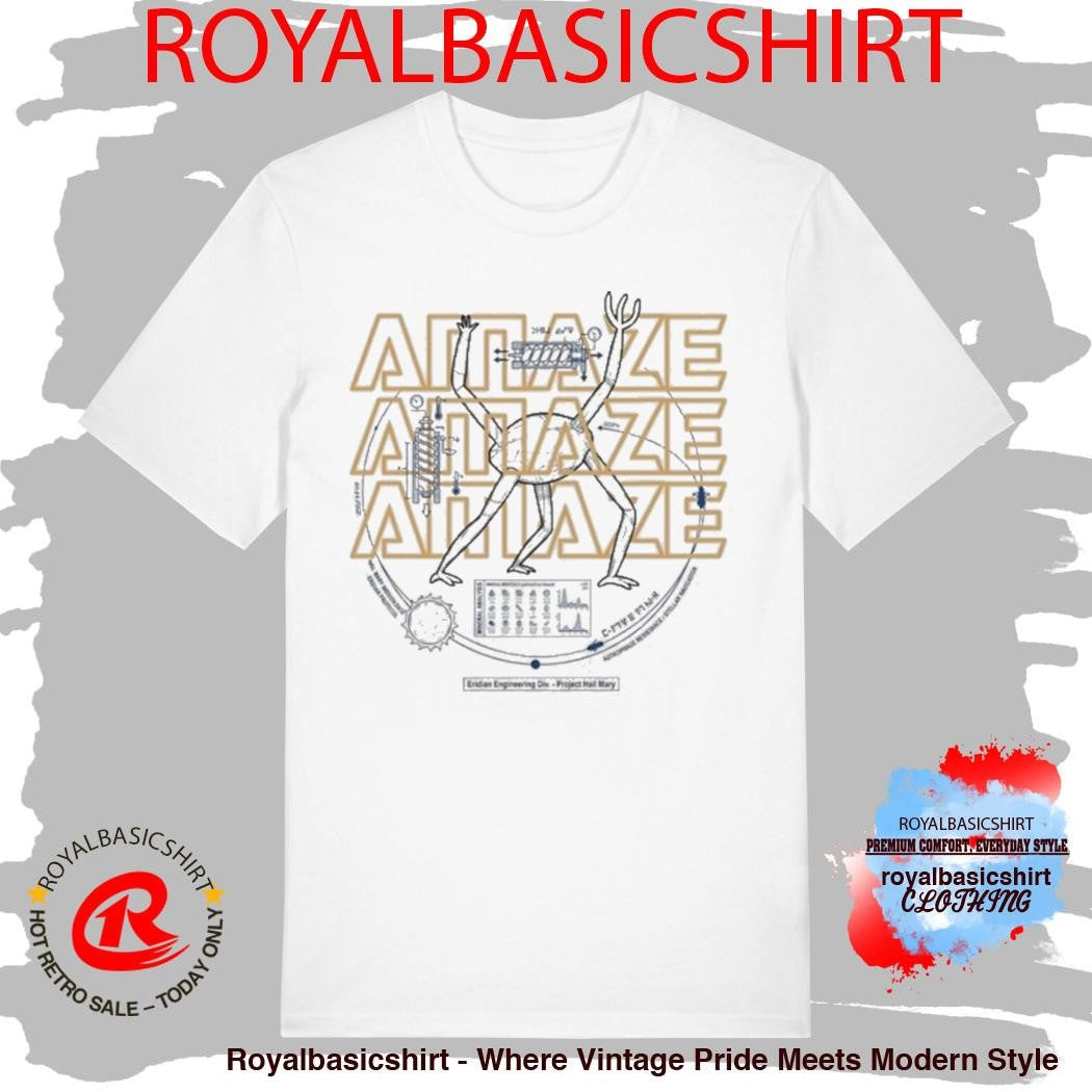 Official Project Hail Mary Rocky Amaze Amaze Amaze Shirt