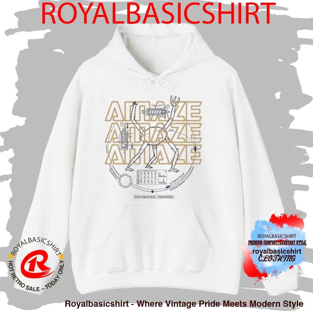 Official Project Hail Mary Rocky Amaze Amaze Amaze Shirt