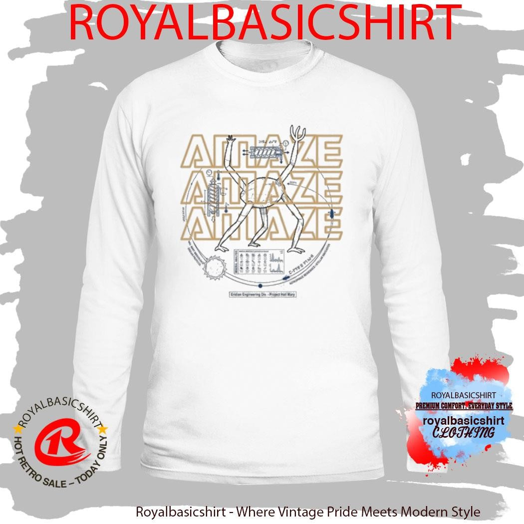 Official Project Hail Mary Rocky Amaze Amaze Amaze Shirt