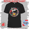 Official Project Hail Mary Spaceship With Nation Flags Mission Patch T-Shirt
