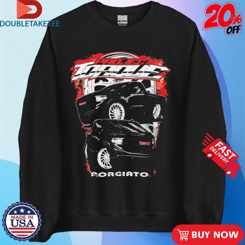 Official Project Torque GMC Forgiato Shirts