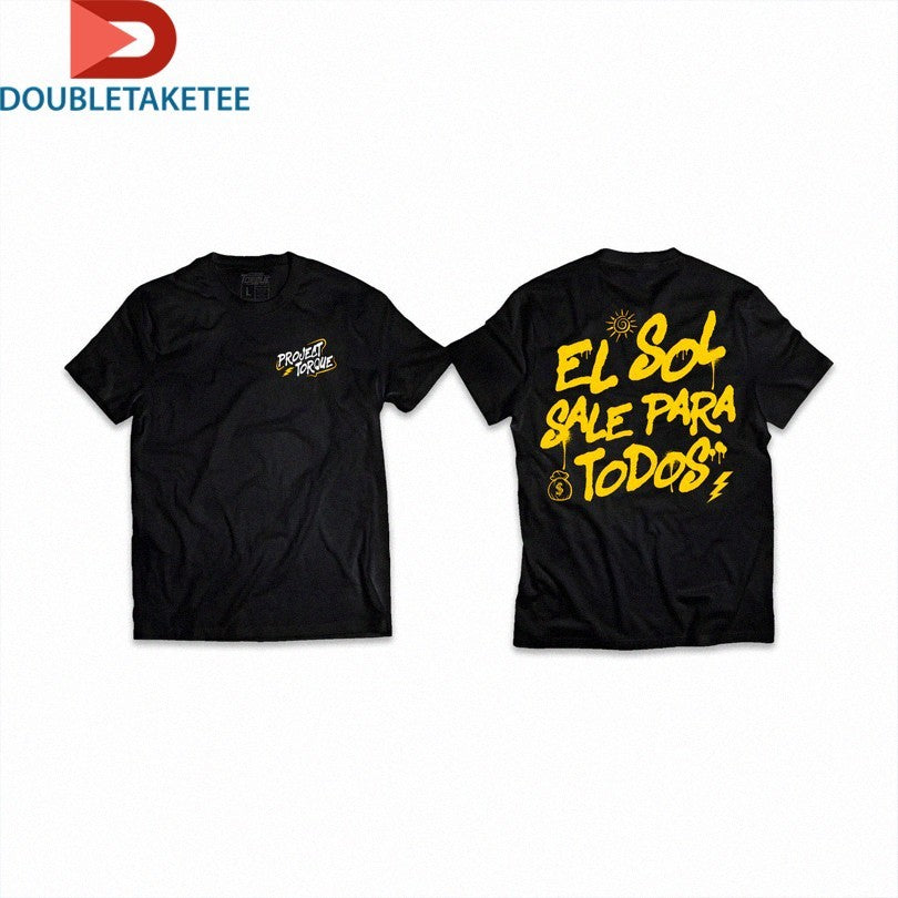 Official Project Torque Garage El Sol Sale Para Todos Shirts