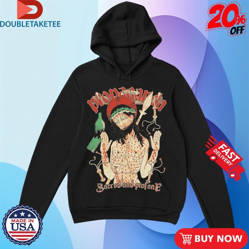 Official Propaganda Sacred And Profane Sorrow Shirts