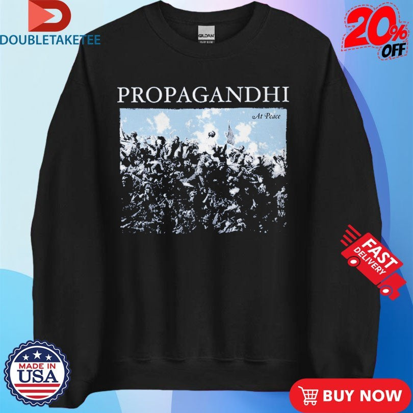 Official Propagandhi At Peace Shirts