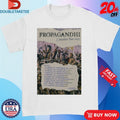 Official Propagandhi Tour Summer 2025 Dates Shirts