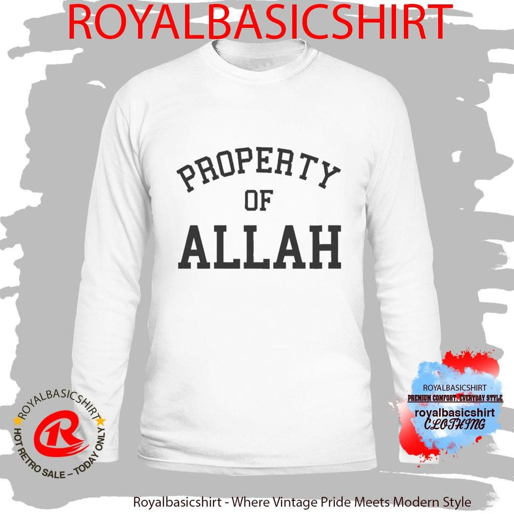 Official Property Of Allah Shirt
