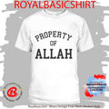 Official Property Of Allah Shirt