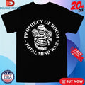 Official Prophecy Of Doom Total Mind War Shirts