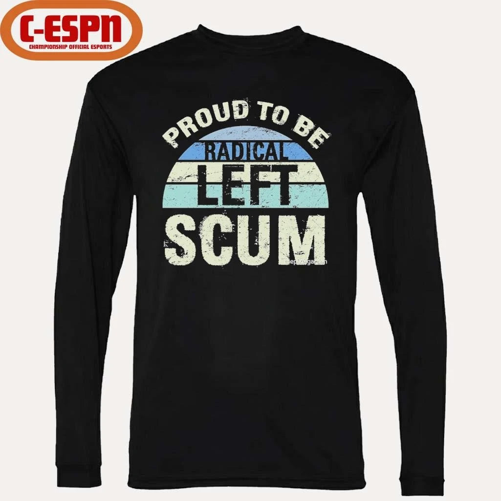 Official Proud To Be Radical Left Scum Vintage Shirt