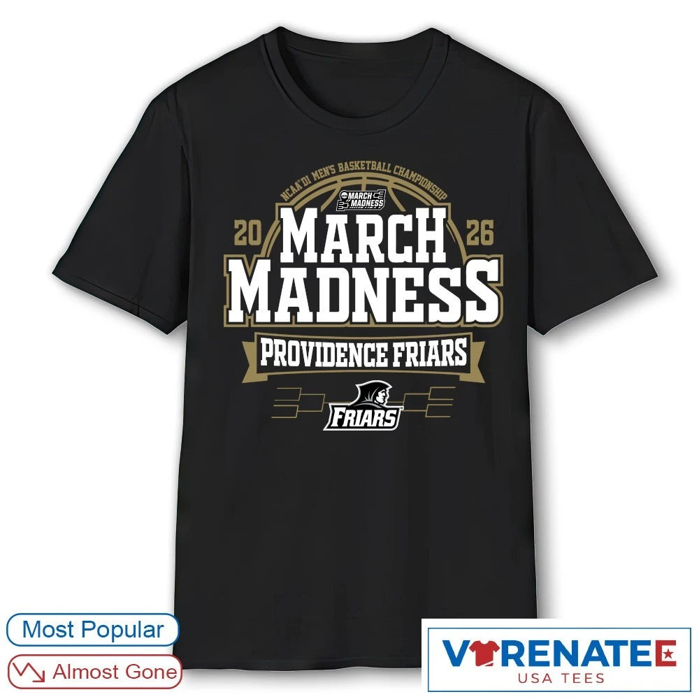 Official Providence Friars 2026 NCAA DI Men’s Basketball Championship March Madness T-Shirt