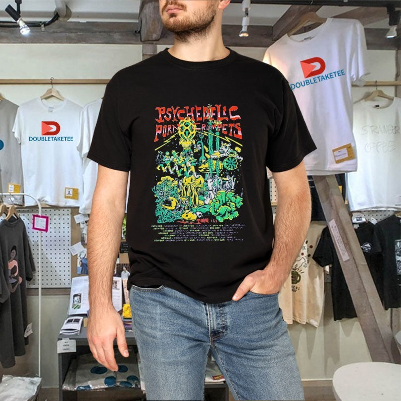 Official Psychedelic Porn Crumpets Tour 2026 Dates Shirts