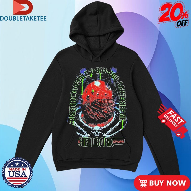Official Psycho Frame The Hellborn Spawn Breeding Mortality But You Can’t Kill Me The Portal Shirts