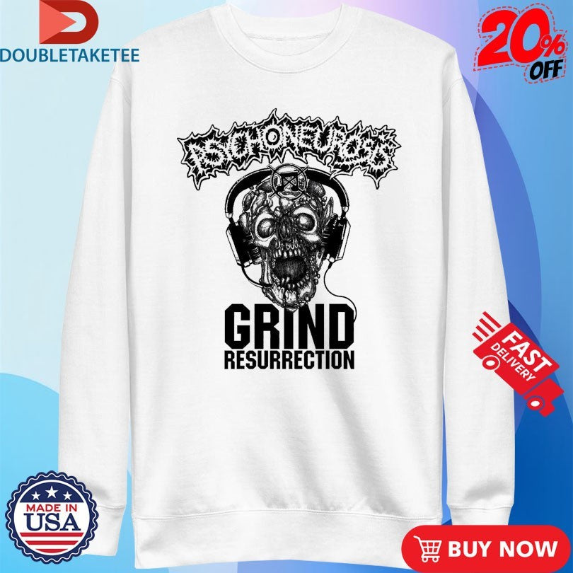Official Psychoneurosis Grind Resurrection Shirts
