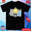 Official Psyduck Pokémon Europe International Championships 2025 Shirts