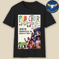Official Pub Choir Eyes Up 2026 US Tour May 14 Brooklyn Bowl Poster Shirt