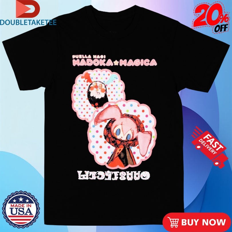 Official Puella Magi Madoka Magica Charlotte’s Forms Shirts