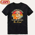Official Punch Monkey In A World Where You Can Be Anything Be Kind Shirt