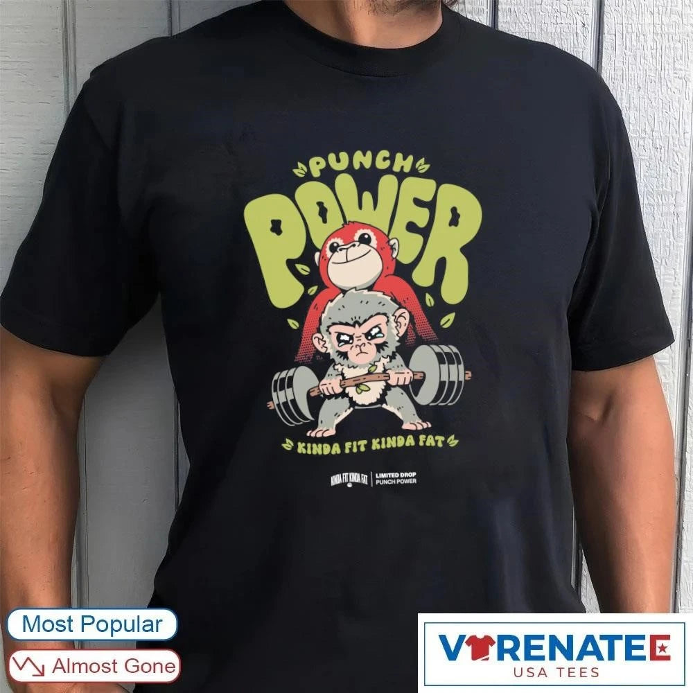Official Punch Power Kinda Fit Kinda Fit Signature Blend T-Shirt