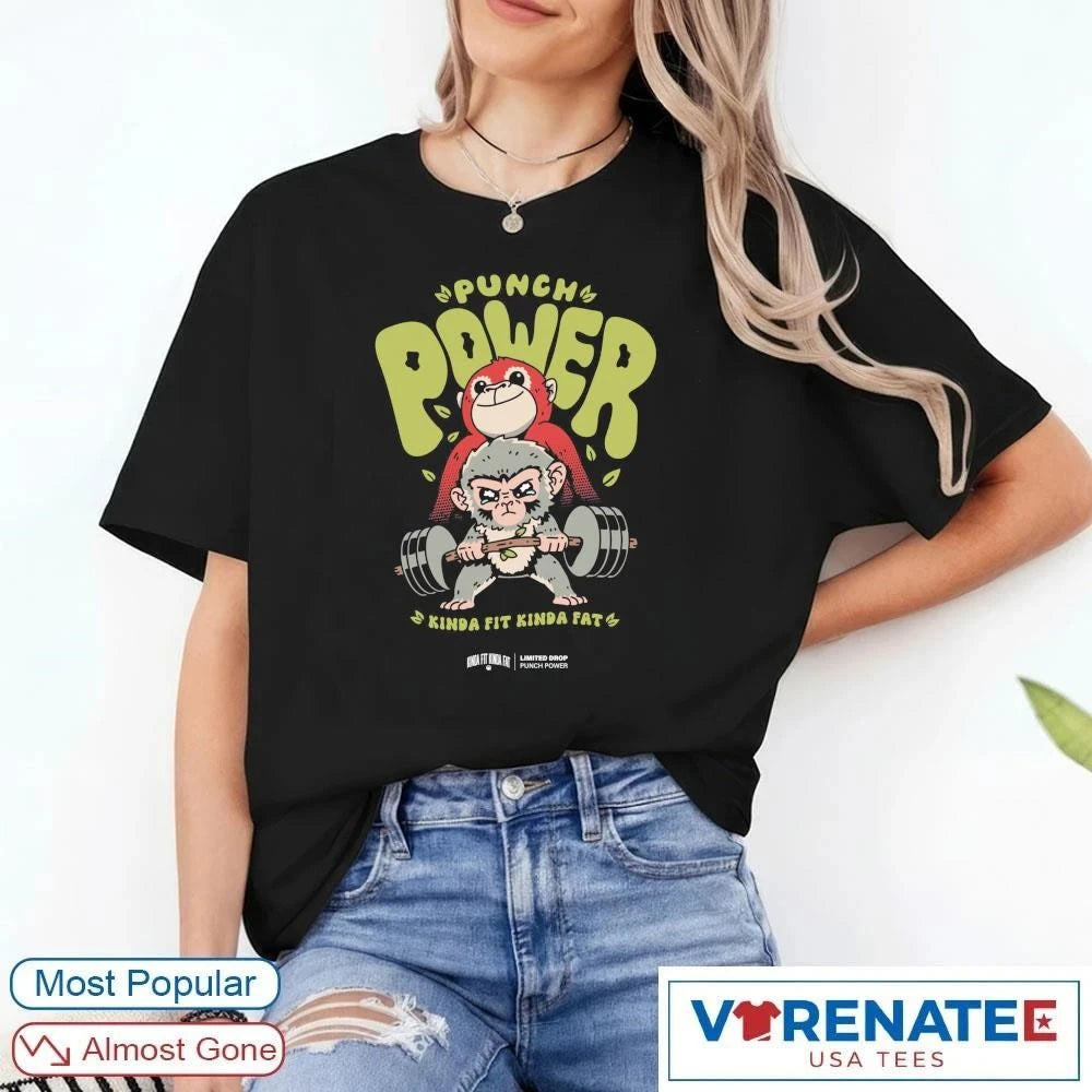 Official Punch Power Kinda Fit Kinda Fit Signature Blend T-Shirt