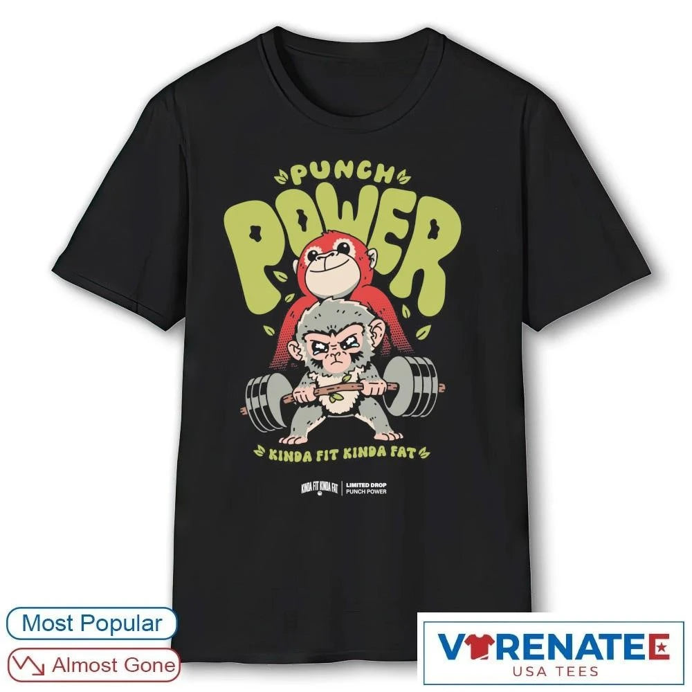 Official Punch Power Kinda Fit Kinda Fit Signature Blend T-Shirt