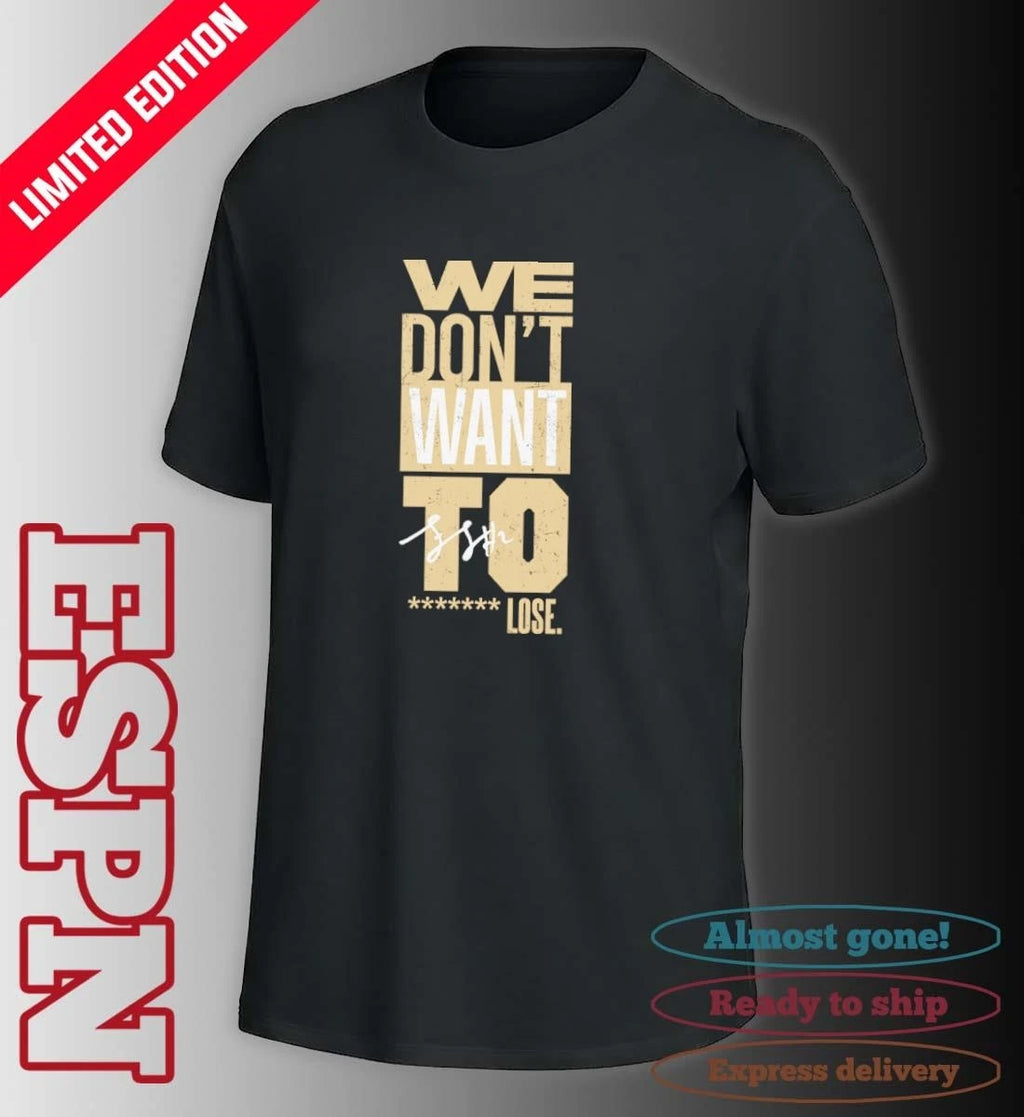 Official Purdue Basketball Fletcher Loyer We Don’t Want to Lose T-Shirt