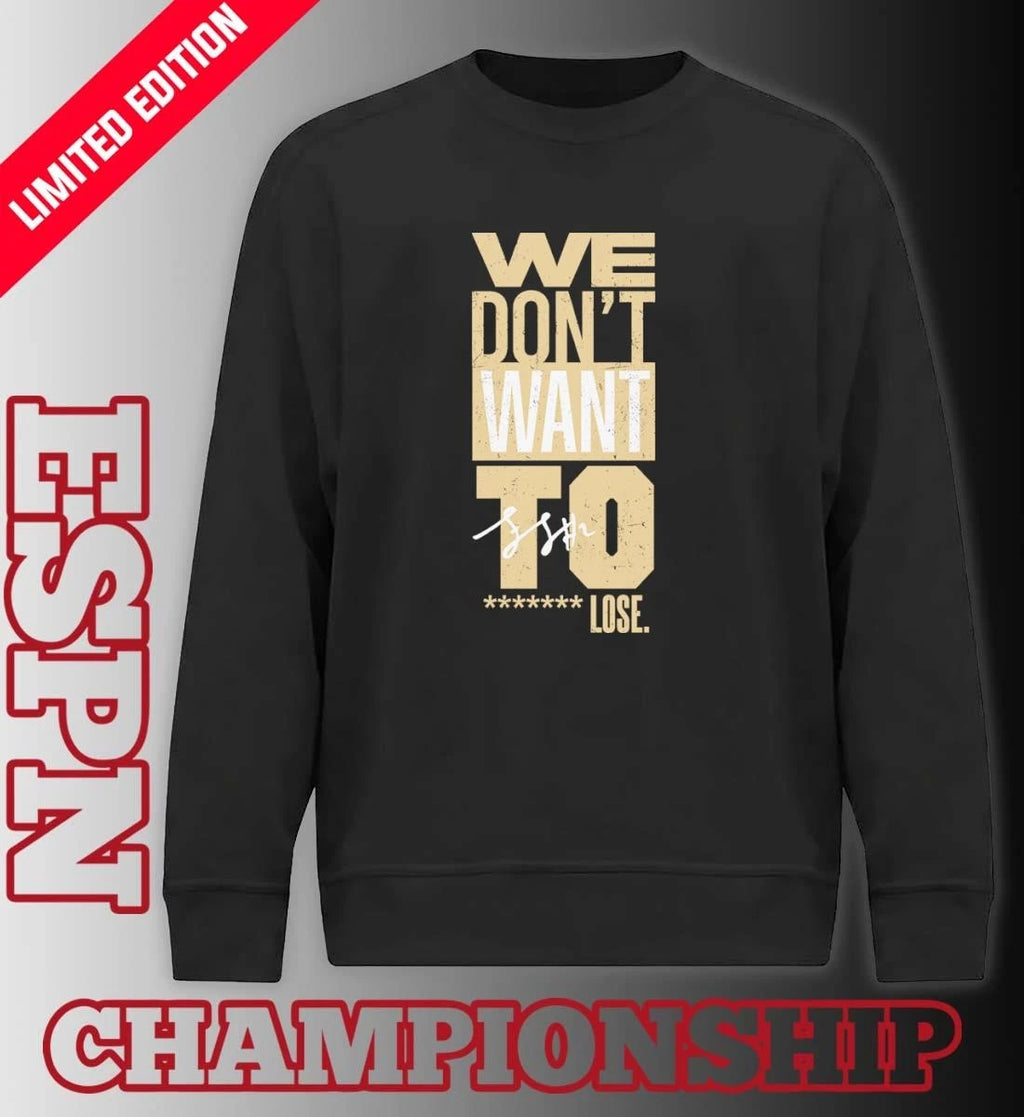 Official Purdue Basketball Fletcher Loyer We Don’t Want to Lose T-Shirt