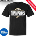 Official Purdue Boilermakers 2026 Big Ten Men’s Basketball Conference Tournament Champions Locker Room T-Shirt