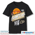 Official Purdue Boilermakers 2026 Big Ten Men’s Basketball Tournament Champions T-Shirt