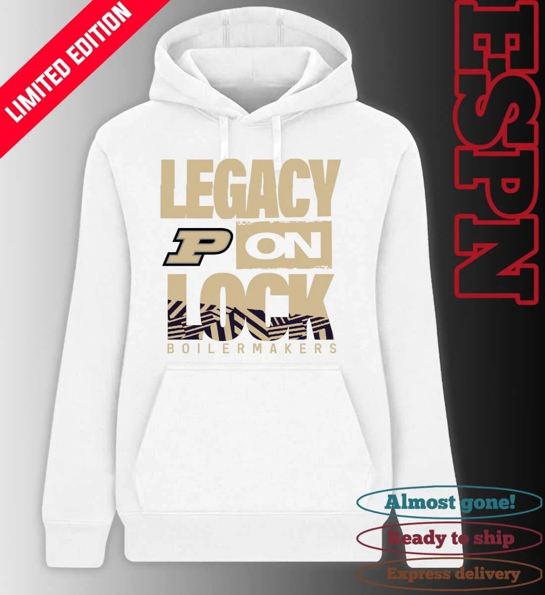 Official Purdue Boilermakers Basketball Legacy On Lock Bench T-Shirt