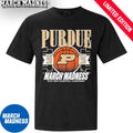 Official Purdue Boilermakers MBB 2026 March Madness Shirt