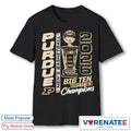 Official Purdue Boilermakers Men’s Basketball 2026 Big Ten Tournament Champions Trophy T-Shirt