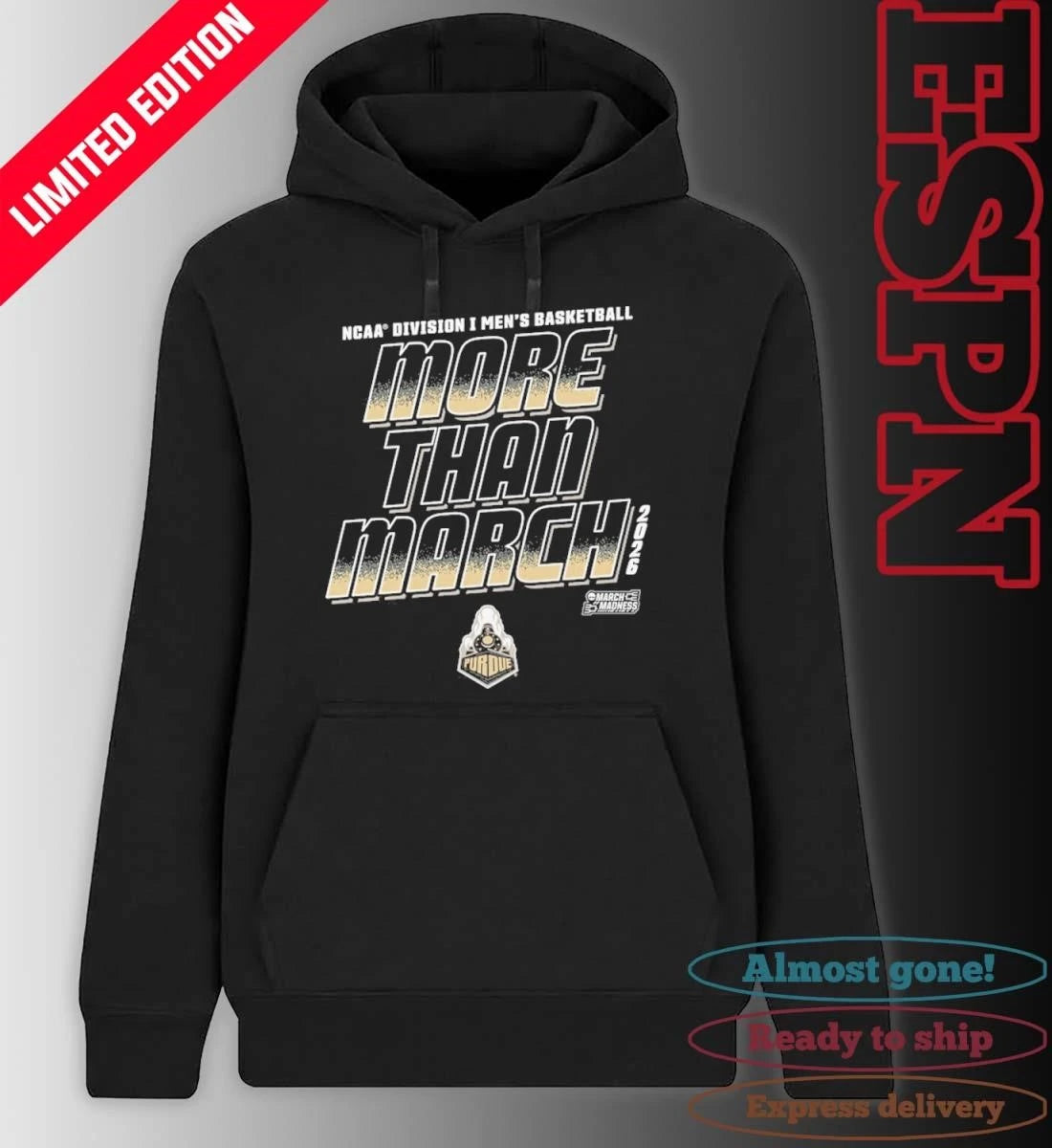 Official Purdue Boilermakers More Than March 2026 Ncaa Men’s Basketball Shirt