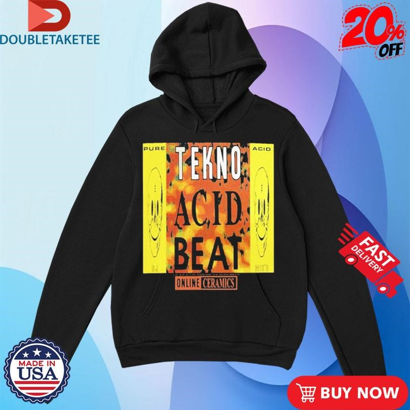 Official Pure Acid Tekno Acid Beat Shirts