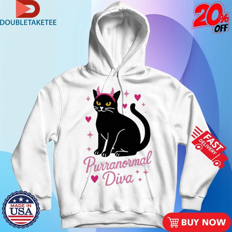 Official Purranormal Diva Cat Shirts